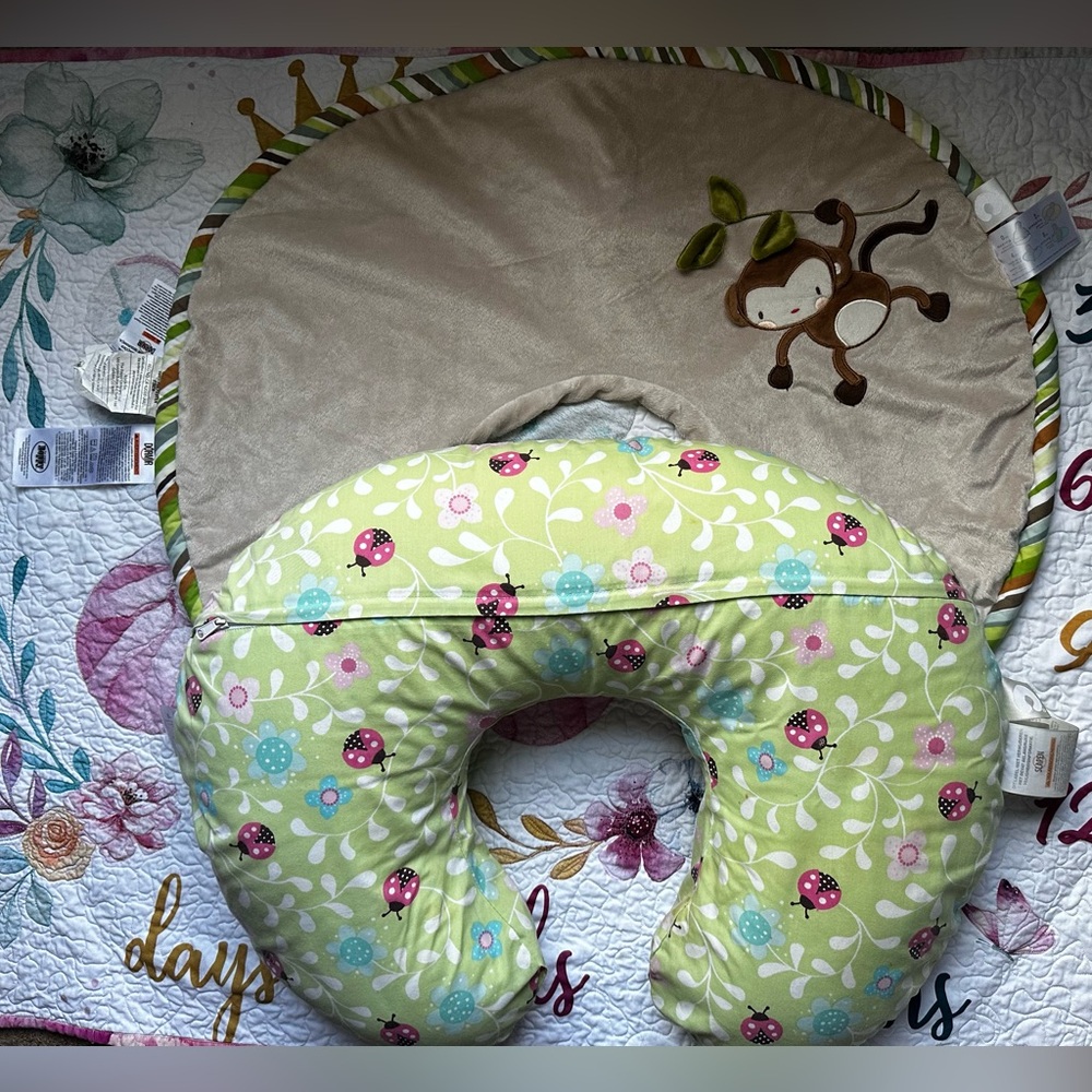 Baby pillow comes with one cover